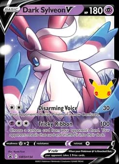 Dark Sylveon V — SWSH Black Star Promos — None