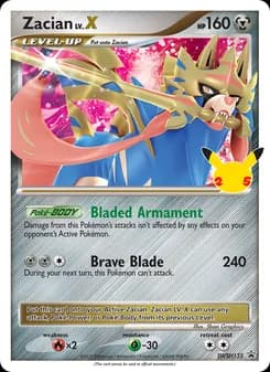Zacian — SWSH Black Star Promos — None
