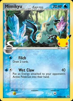 Mimikyu — SWSH Black Star Promos — None