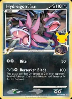 Hydreigon C — SWSH Black Star Promos — None