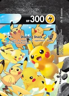 Pikachu V-UNION — SWSH Black Star Promos — None