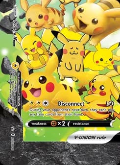 Pikachu V-UNION — SWSH Black Star Promos — None