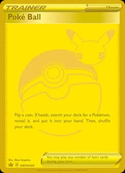 Poké Ball — SWSH Black Star Promos — None