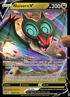 Noivern V — SWSH Black Star Promos — None