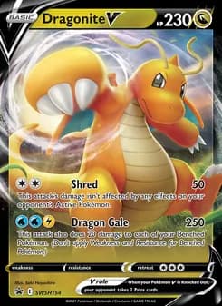 Dragonite V — SWSH Black Star Promos — None