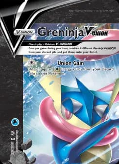 Greninja V-UNION — SWSH Black Star Promos — None