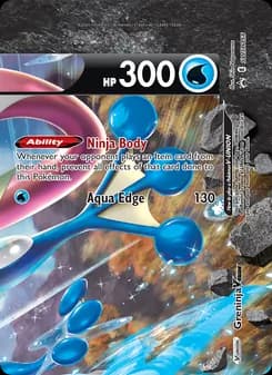 Greninja V-UNION — SWSH Black Star Promos — None