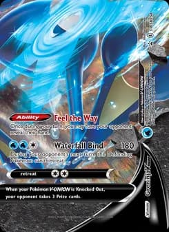 Greninja V-UNION — SWSH Black Star Promos — None