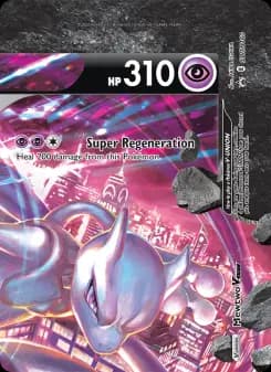 Mewtwo V-UNION — SWSH Black Star Promos — None