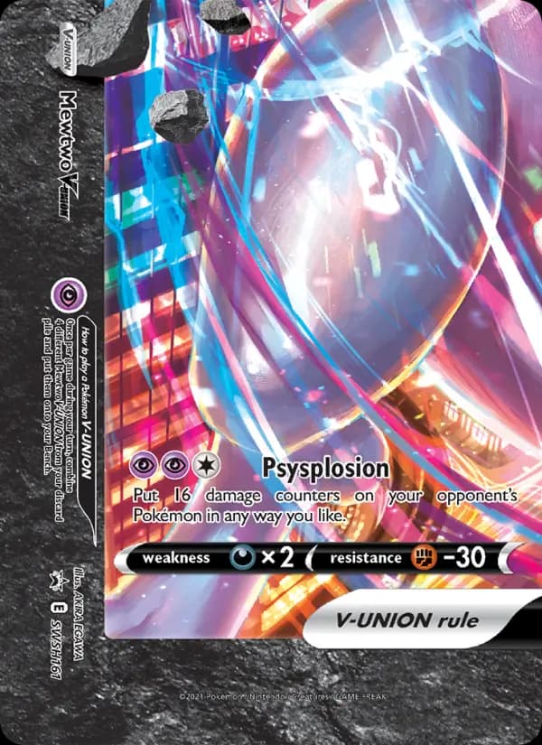 Mewtwo V-UNION — SWSH Black Star Promos, None
