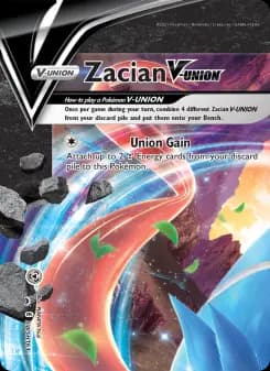 Zacian V-UNION — SWSH Black Star Promos — None