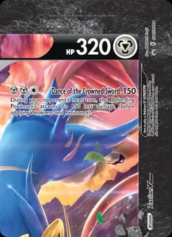 Zacian V-UNION — SWSH Black Star Promos — None