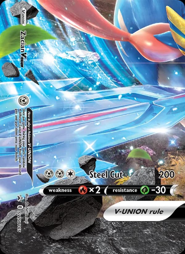 Zacian V-UNION — SWSH Black Star Promos, None