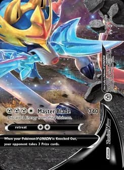 Zacian V-UNION — SWSH Black Star Promos — None