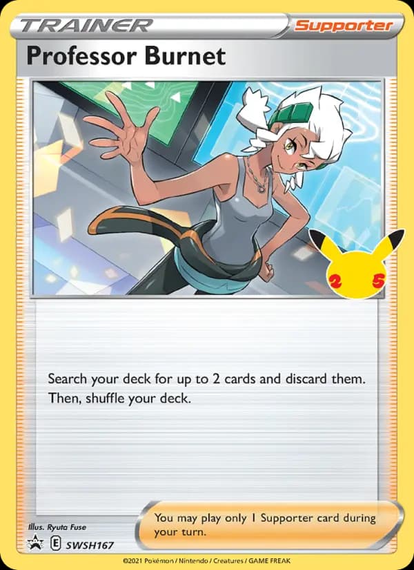 Professor Burnet — SWSH Black Star Promos, None