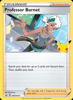 Professor Burnet — SWSH Black Star Promos — None