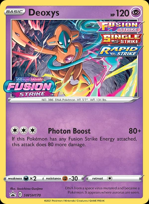 Deoxys — SWSH Black Star Promos, None
