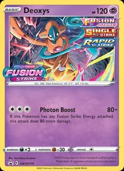 Deoxys — SWSH Black Star Promos — None