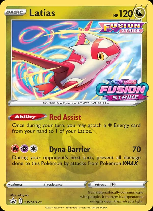Latias — SWSH Black Star Promos, None