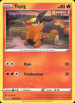 Tepig — SWSH Black Star Promos — None