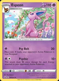 Espeon — SWSH Black Star Promos — None