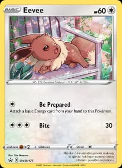 Eevee — SWSH Black Star Promos — None