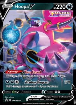 Hoopa V — SWSH Black Star Promos — None