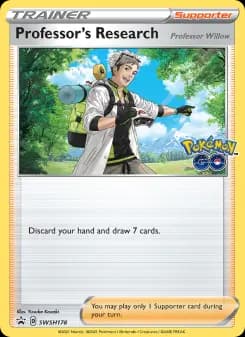 Professor's Research — SWSH Black Star Promos — None