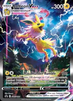 Jolteon VMAX — SWSH Black Star Promos — None