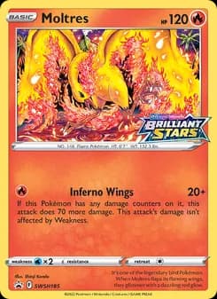 Moltres — SWSH Black Star Promos — None