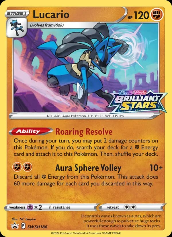 Lucario — SWSH Black Star Promos, None