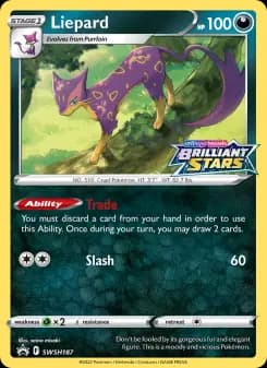 Liepard — SWSH Black Star Promos — None