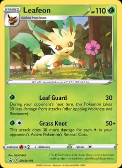Leafeon — SWSH Black Star Promos — None