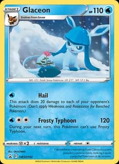 Glaceon — SWSH Black Star Promos — None