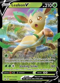Leafeon V — SWSH Black Star Promos — None