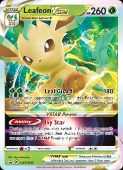 Leafeon VSTAR — SWSH Black Star Promos — None