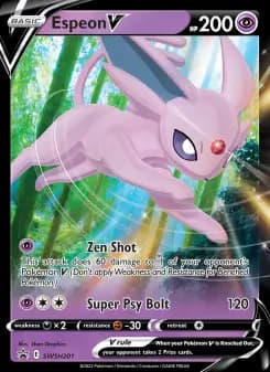 Espeon V — SWSH Black Star Promos — None