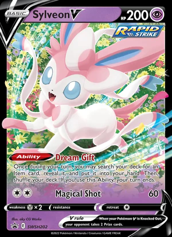 Sylveon V — SWSH Black Star Promos, None