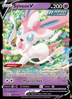 Sylveon V — SWSH Black Star Promos — None