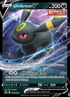 Umbreon V — SWSH Black Star Promos — None