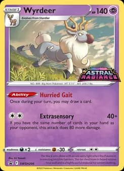 Wyrdeer — SWSH Black Star Promos — None