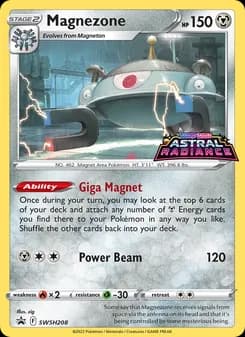 Magnezone — SWSH Black Star Promos — None