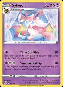 Sylveon — SWSH Black Star Promos — None