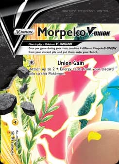 Morpeko V-UNION — SWSH Black Star Promos — None