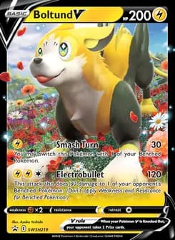 Boltund V — SWSH Black Star Promos — None