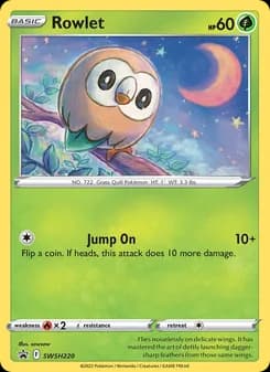 Rowlet — SWSH Black Star Promos — None