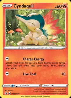 Cyndaquil — SWSH Black Star Promos — None