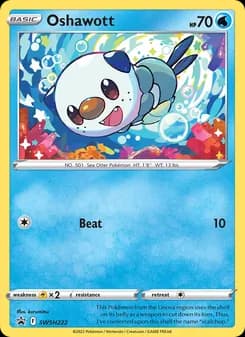 Oshawott — SWSH Black Star Promos — None