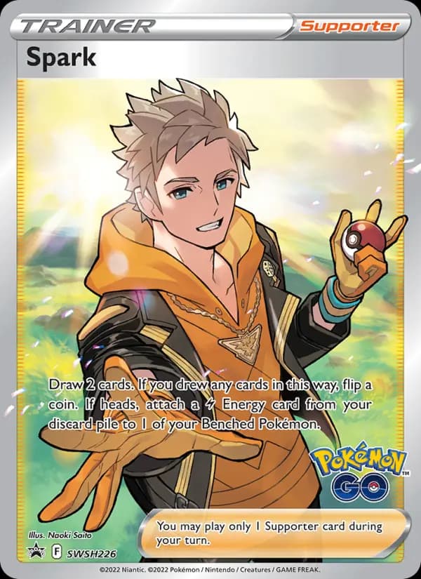 Spark — SWSH Black Star Promos, None