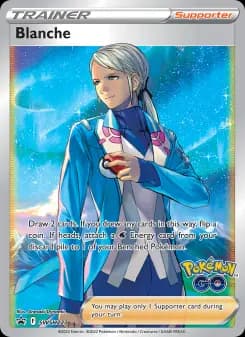 Blanche — SWSH Black Star Promos — None